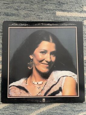 3/$30  Coolidge 'Anytime...Anywhere' Vinyl Album - 1977